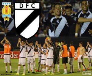 Puzzle Ντανούμπιο ΦΚ, πρωταθλητής Σαμπιονά του ποδοσφαίρου στην Ουρουγουάη 2013-2014